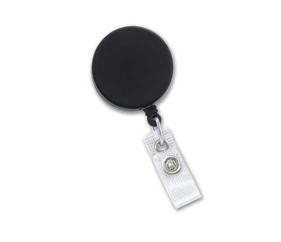 Black /Chrome Heavy-Duty badge Reel - JJ2120A3300 | ColorID